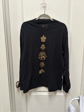 Vintage Drake Night Raptors Long sleeve 2018